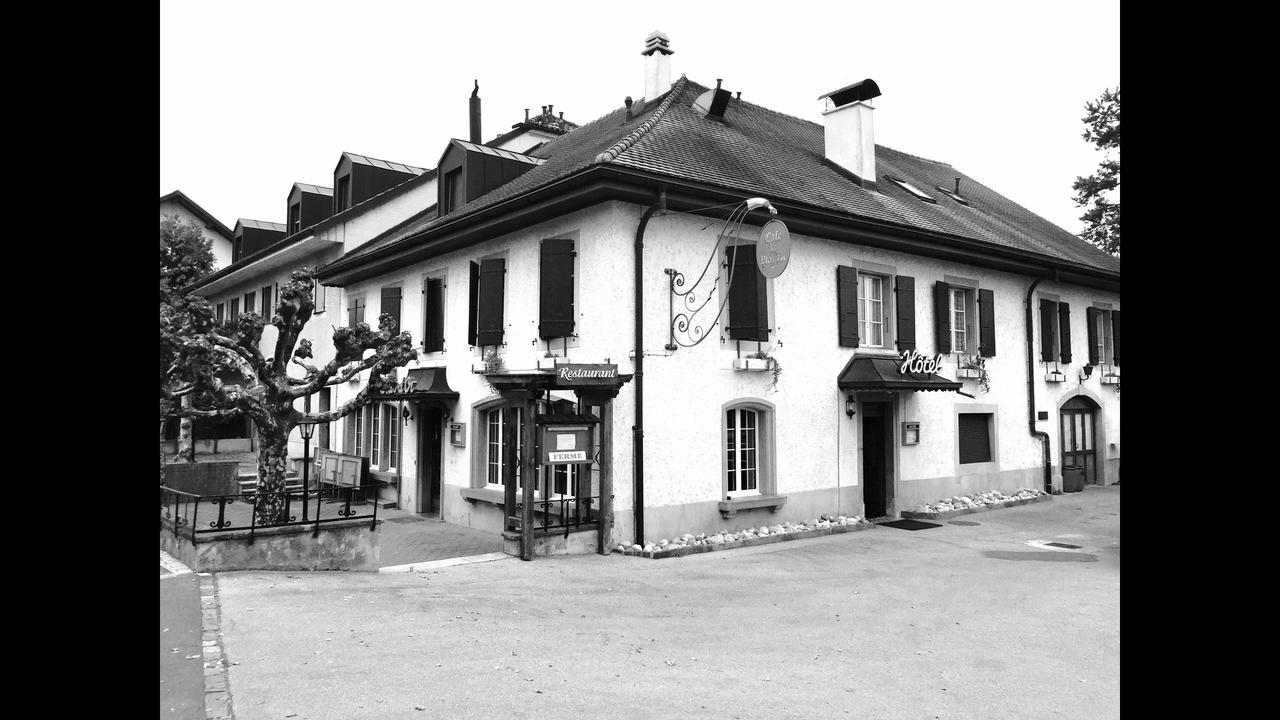 Hotel Le Bras d'Or à Mathod Extérieur photo