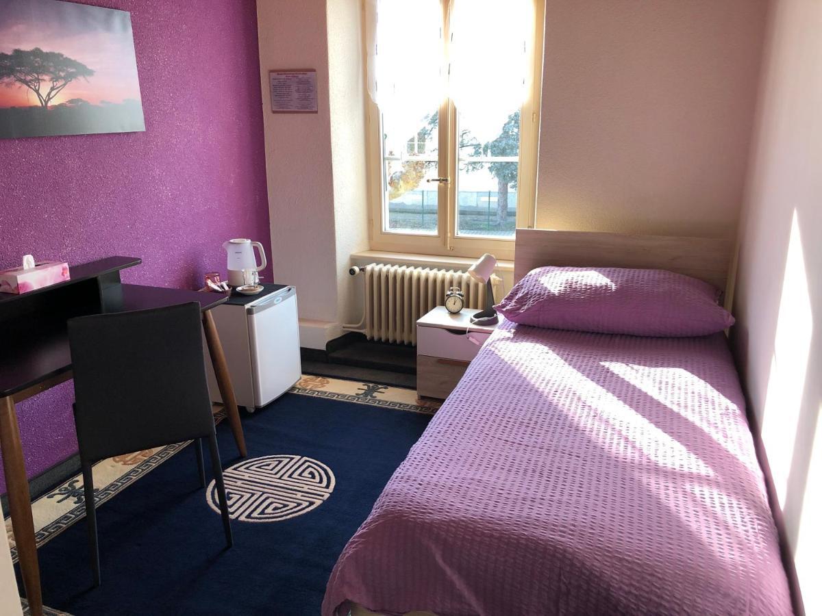 Hotel Le Bras d'Or à Mathod Extérieur photo